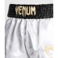 Venum Classic Muay Thai Short – Weiss/Gold/Schwarz