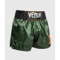 Venum Classic Muay Thai Short- Green/Gold/White