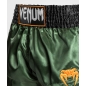 Venum Classic Muay Thai Short- Green/Gold/White