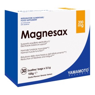 Magnesax 30 sachets of 3.5 grams - Magnesax 30 bustine da 3,5 grammi