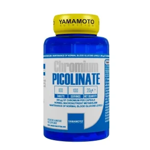 Yamamoto Chromium PICOLINATE 100 Tablets - Chromium PICOLINATE 100 compresse