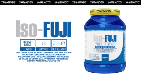 The benefits of Fuji ISO from Yamamoto Nutrition